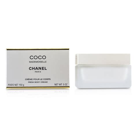 chanel coco mademoiselle cream|chanel coco body cream 150g.